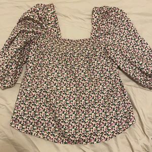 H&M floral top